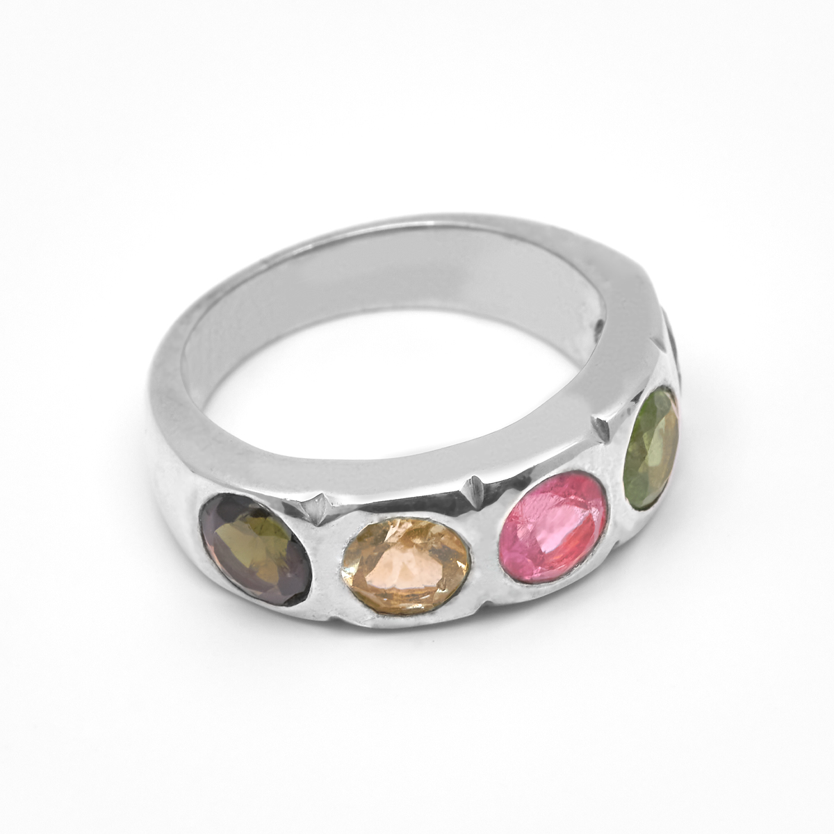 Bague tourmaline argent Sonia